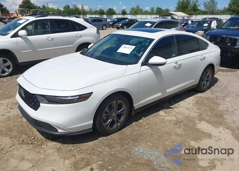 2024 Honda Accord Ex z USA, uszkodzony, nr VIN 1HGCY1F34RA082515